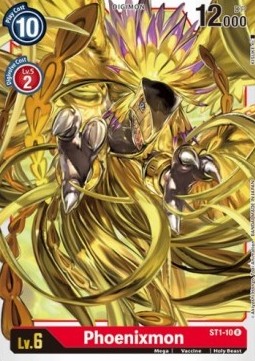 Phoenixmon (ST1-10) - Starter Deck: Gaia Red