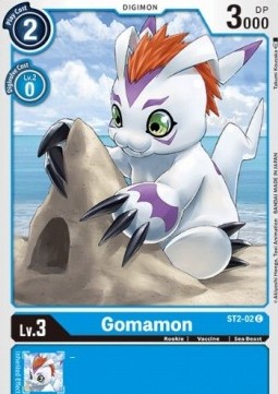 Gomamon (ST2-02) - Starter Deck: Cocytus Blue