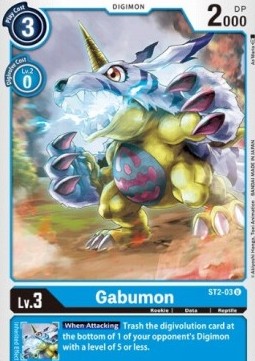 Gabumon (ST2-03) - Starter Deck: Cocytus Blue
