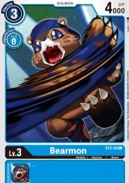 Bearmon (ST2-04) - Starter Deck: Cocytus Blue