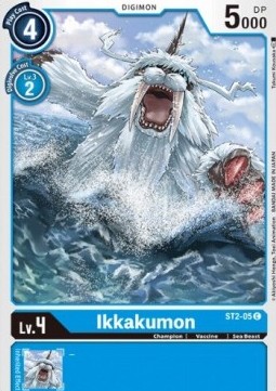 Ikkakumon (ST2-05) - Starter Deck: Cocytus Blue