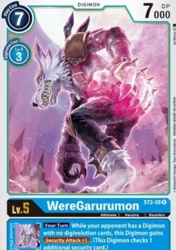 WereGarurumon (ST2-08) - Starter Deck: Cocytus Blue