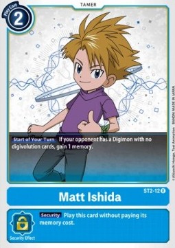 Matt Ishida (ST2-12) - Starter Deck: Cocytus Blue