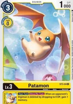 Patamon (ST3-04) - Starter Deck: Heaven's Yellow
