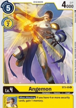 Angemon (ST3-05) - Starter Deck: Heaven's Yellow