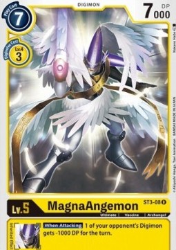 MagnaAngemon (ST3-08) - Starter Deck: Heaven's Yellow
