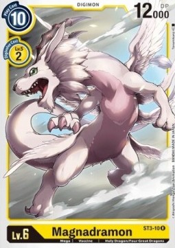 Magnadramon (ST3-10) - Starter Deck: Heaven's Yellow