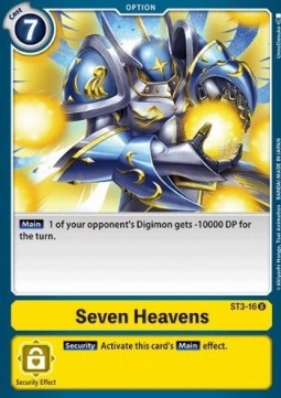 Seven Heavens (ST3-16) - Starter Deck: Heaven's Yellow
