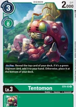Tentomon (ST4-03) - Starter Deck: Giga Green