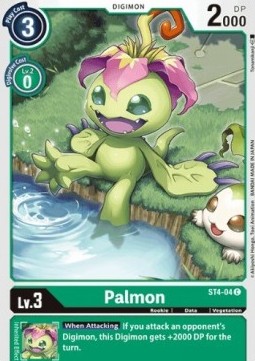 Palmon (ST4-04) - Starter Deck: Giga Green