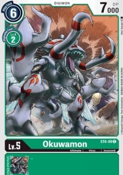 Okuwamon (ST4-09) - Starter Deck: Giga Green