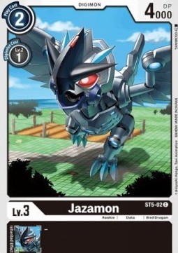 Jazamon (ST5-02) - Starter Deck: Machine Black