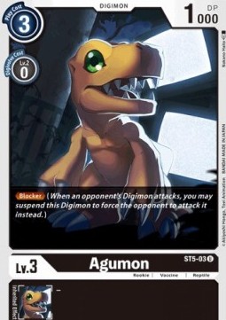 Agumon (ST5-03) - Starter Deck: Machine Black
