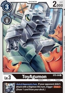 ToyAgumon (ST5-04) - Starter Deck: Machine Black