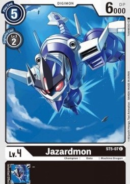 Jazardmon (ST5-07) - Starter Deck: Machine Black