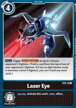 Laser Eye (ST5-15) - Starter Deck: Machine Black