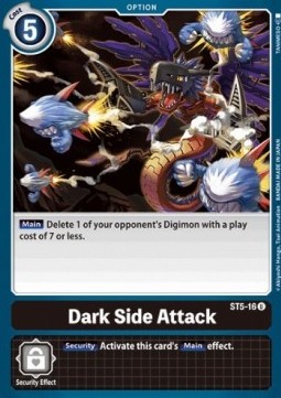 Dark Side Attack (ST5-16) - Starter Deck: Machine Black