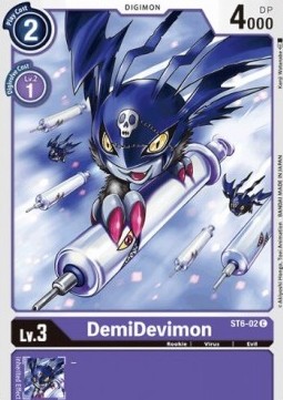 DemiDevimon (ST6-02) - Starter Deck: Venomous Violet