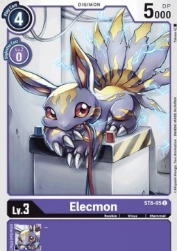 Elecmon (ST6-05) - Starter Deck: Venomous Violet