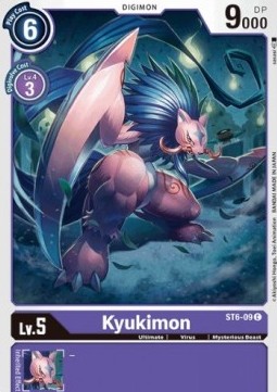 Kyukimon (ST6-09) - Starter Deck: Venomous Violet