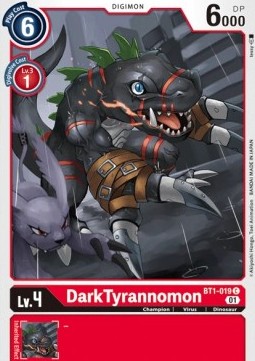 DarkTyrannomon (BT1-019) - Starter Deck: Gallantmon
