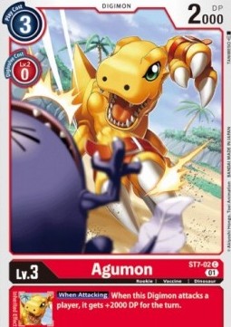 Agumon (ST7-02) - Starter Deck: Gallantmon