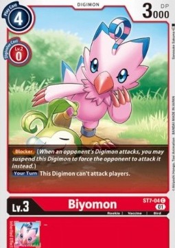 Biyomon (ST7-04) - Starter Deck: Gallantmon
