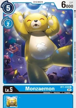 Monzaemon (BT1-038) - Starter Deck: UlforceVeedramon