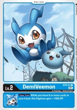 DemiVeemon (ST8-01) - Starter Deck: UlforceVeedramon