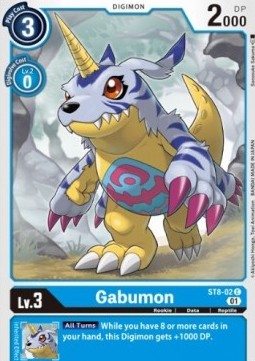 Gabumon (ST8-02) - Starter Deck: UlforceVeedramon