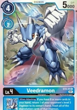 Veedramon (ST8-05) - Starter Deck: UlforceVeedramon