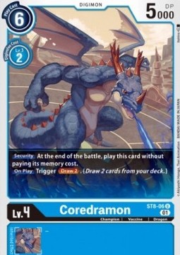 Coredramon (ST8-06) - Starter Deck: UlforceVeedramon