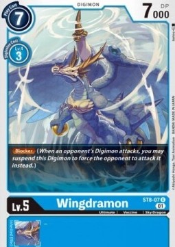 Wingdramon (ST8-07) - Starter Deck: UlforceVeedramon