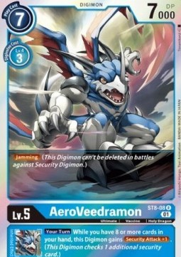 AeroVeedramon (ST8-08) - Starter Deck: UlforceVeedramon