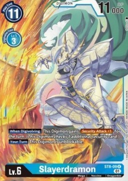 Slayerdramon (ST8-09) - Starter Deck: UlforceVeedramon