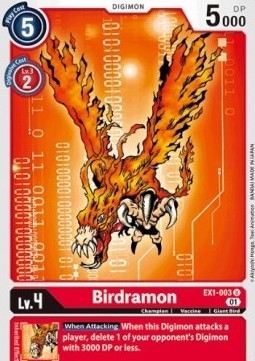 Birdramon (EX1-003) - Classic Collection