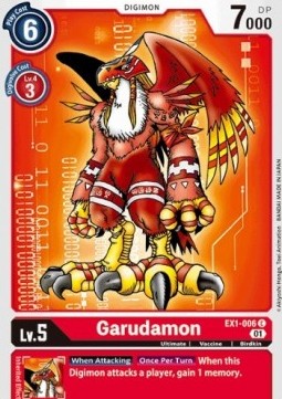Garudamon (EX1-006) (V.1) - Classic Collection