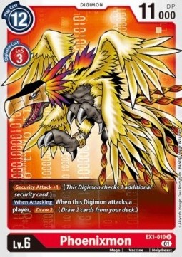 Phoenixmon (EX1-010) - Classic Collection