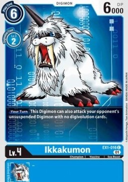Ikkakumon (EX1-016) - Classic Collection