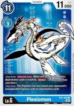 Plesiomon (EX1-020) - Classic Collection