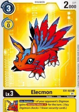 Elecmon (EX1-023) - Classic Collection