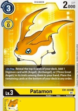 Patamon (EX1-024) (V.1) - Classic Collection