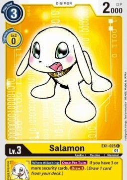 Salamon (EX1-025) - Classic Collection