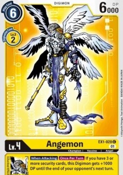 Angemon (EX1-028) - Classic Collection