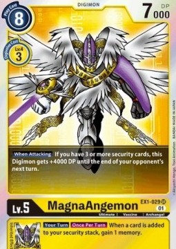 MagnaAngemon (EX1-029) (V.1) - Classic Collection