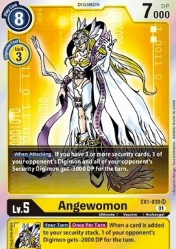 Angewomon (EX1-030) (V.1) - Classic Collection