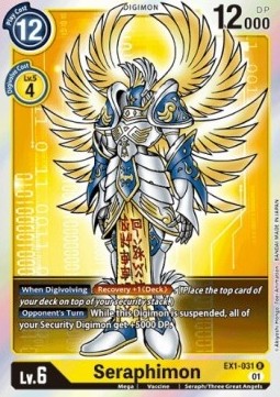 Seraphimon (EX1-031) - Classic Collection