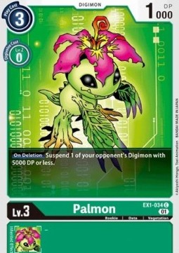Palmon (EX1-034) (V.1) - Classic Collection