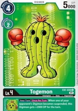 Togemon (EX1-036) - Classic Collection