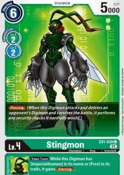 Stingmon (EX1-038) - Classic Collection